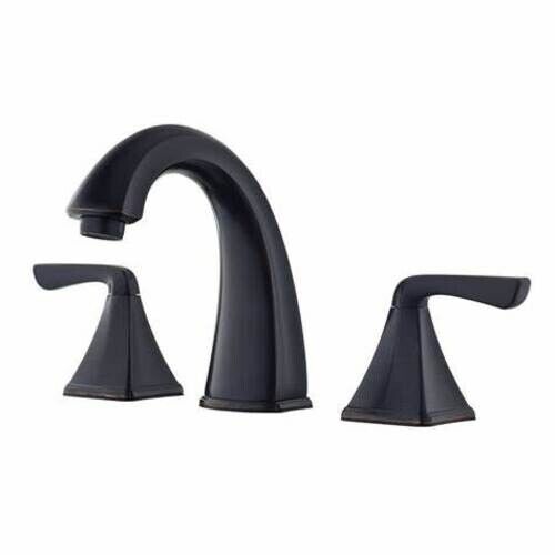Pfister Selia 2 Handle Tuscan Bronze 8" Widespread Bathroom Faucet