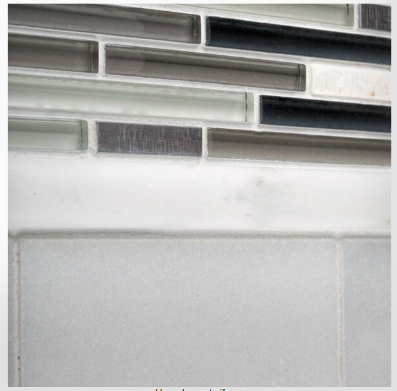 Jeffrey Court Zen Lace Grey Glass/Stone/Metal Mosaic Tile 10 Pcs/Box, 1 Sq.ft