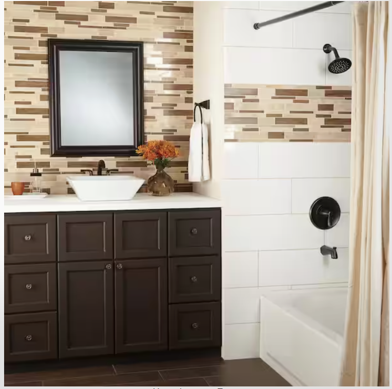 Marazzi Montagna Saddle Stone & Porcelain Mosaic Tile (10 Pcs, 1.02 sq.ft/ Per)