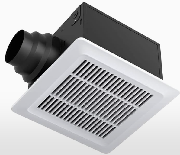 Miseno Ultra Quiet 0.4 Sone Ceiling Mounted Exhaust Fan