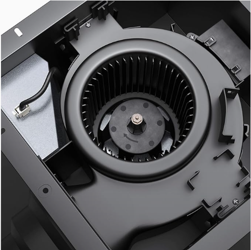 Miseno Ultra Quiet 0.4 Sone Ceiling Mounted Exhaust Fan