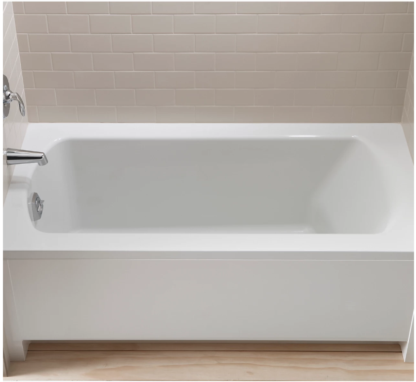 Lawson 60" x 32" Vikrell drop-in bath
