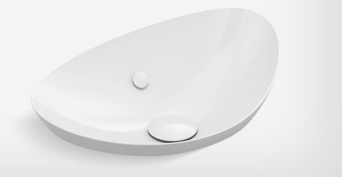 KOHLER 21" oval vessel bathroom sink