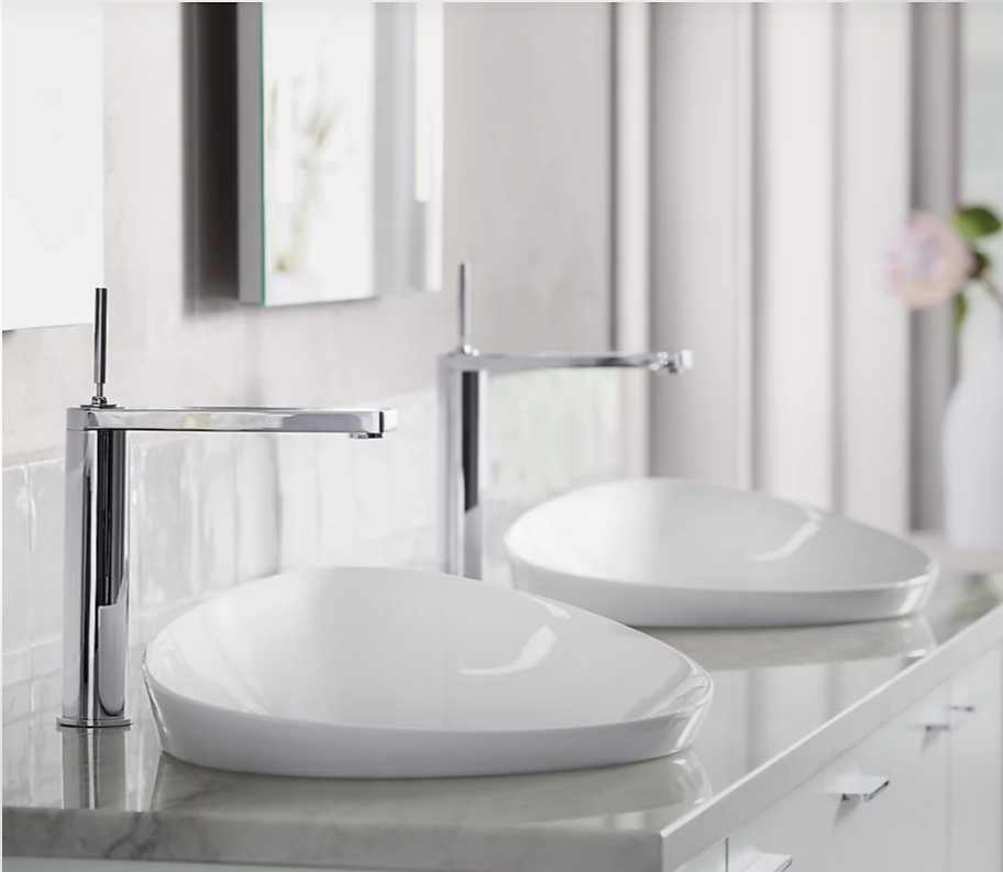 KOHLER 21" oval vessel bathroom sink