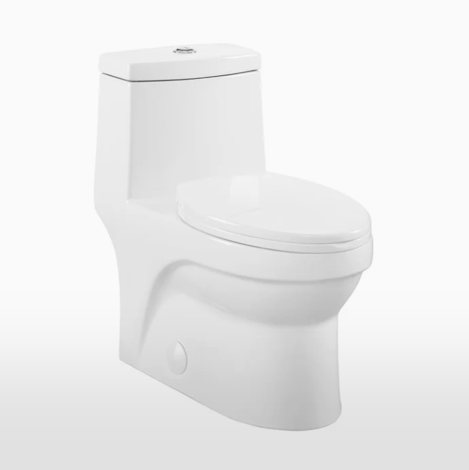 Virage One-Piece Elongated Toilet Vortex Dual-Flush 1.1/1.6 gpf