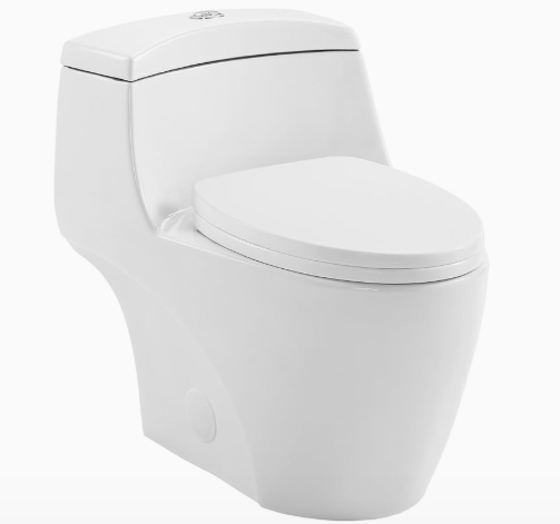 Swiss Madison Manoir One-Piece Elongated Toilet Dual-Flush 1.1/1.6gpf