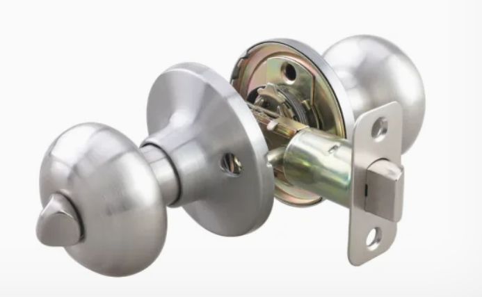 Miseno Satin Nickel Privacy Door Knob