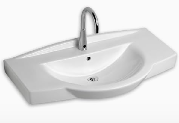 American Standard Lucia White Bathroom Sink