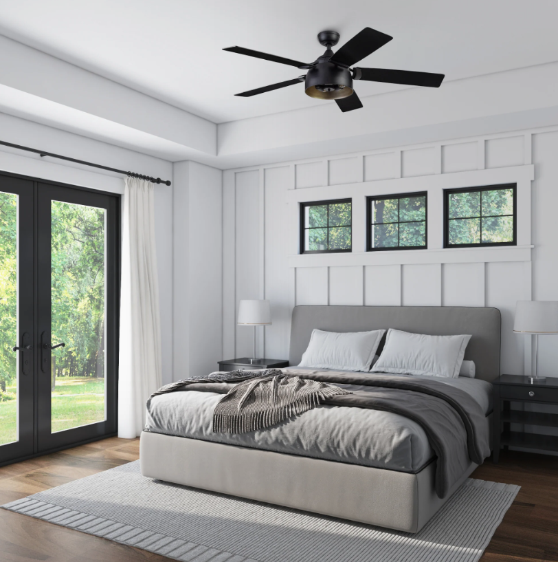 Prominence Home Octavia 52 Inch LED Ceiling Fan