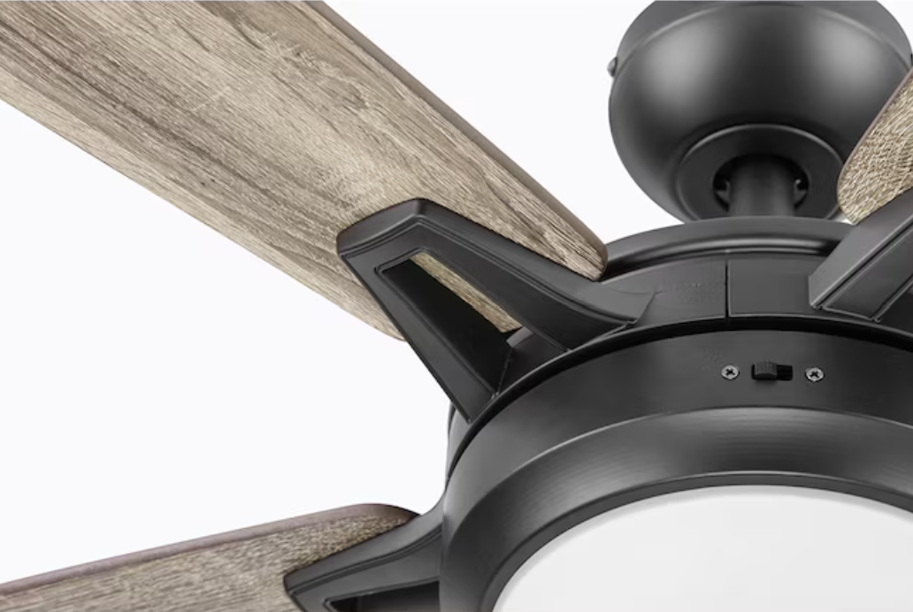 Prominence Home Kailani Bronze 52 Inch Modern Smart Ceiling Fan
