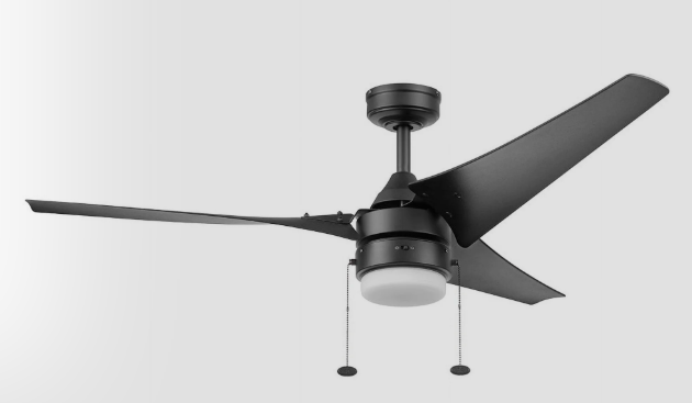 Better Homes & Gardens 56” Matte Black Indoor/Outdoor Ceiling Fan