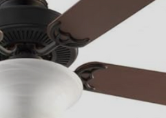 Trans Globe Harbour 52 in Oil Rubbed Oil Bronze Ceiling Fan