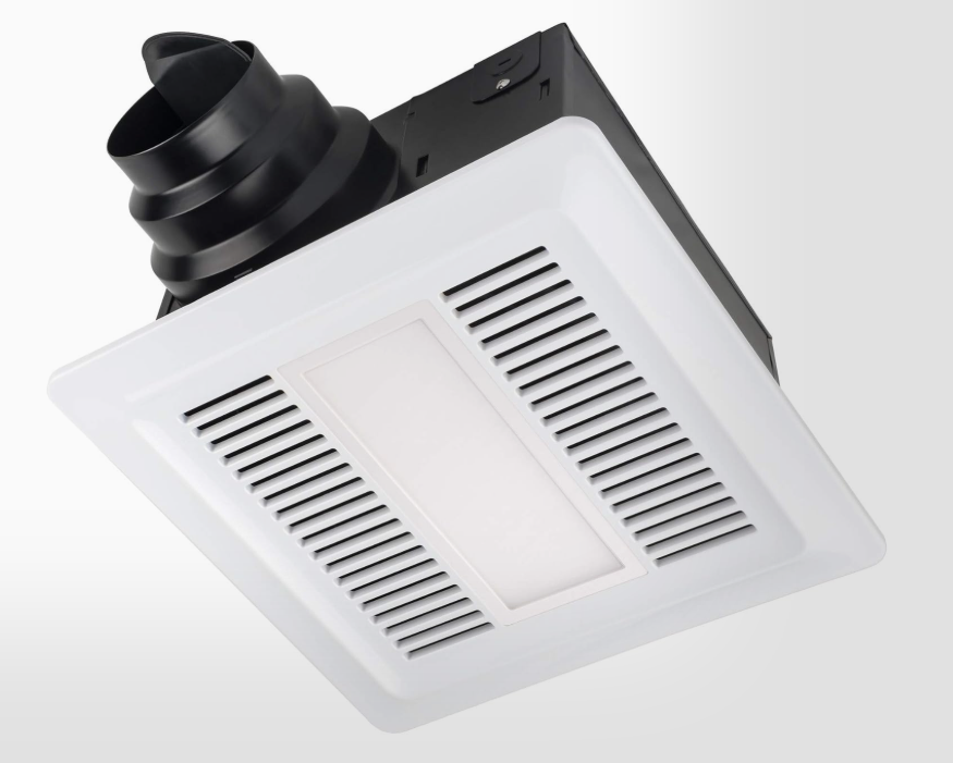 Miseno Ultra Quiet Exhaust Fan With LED Lighting