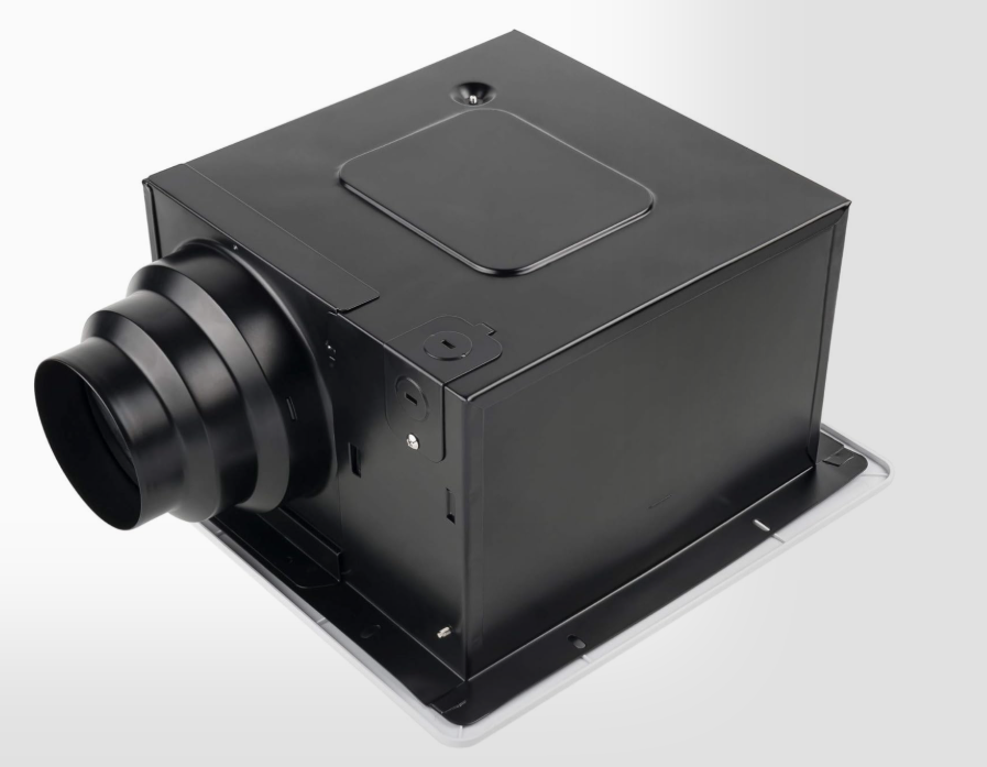 Miseno Ultra Quiet Exhaust Fan With LED Lighting