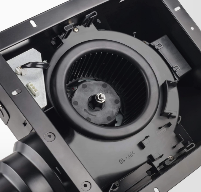 Miseno Ultra Quiet Exhaust Fan With LED Lighting