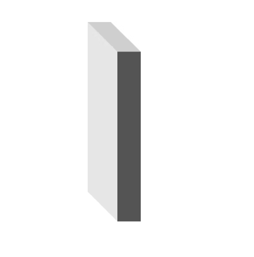 1 in. x 8 in. x 8 ft. Primed Pine S4S Trim Board (Pack of 4)
