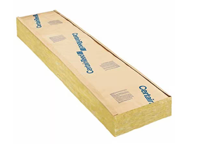 CertainTeed R30 Kraft Faced Fiberglass Insulation 58.67 Sq.ft (16 in. x 48 in.) Pack of 5