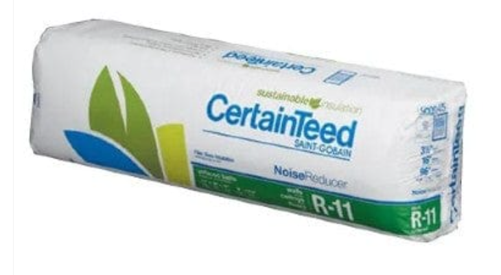 CertainTeed R11 Unfaced Fiberglass Insulation 170.67 Sq.ft (16 x 96)