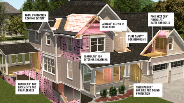 Owens Corning R-21 Wall Unfaced Fiberglass Insulation 74.69-Sq.ft (16in x 96in)