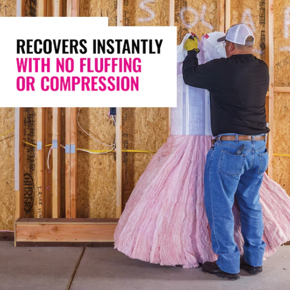 Owens Corning R-21 Wall Unfaced Fiberglass Insulation 74.69-Sq.ft (16in x 96in)