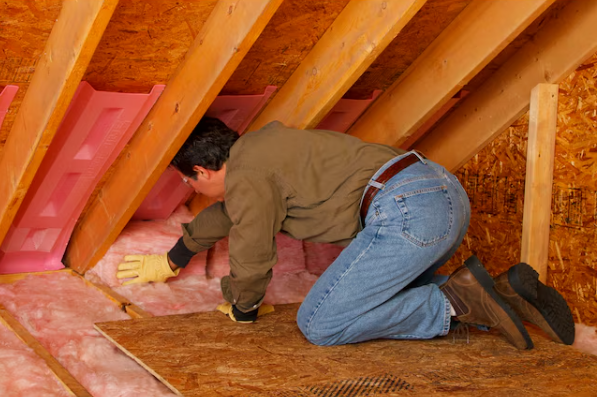 Owens Corning R-25 Attic Unfaced Fiberglass Insulation 64-sq ft (24-in x 96-in) Bundle of 4