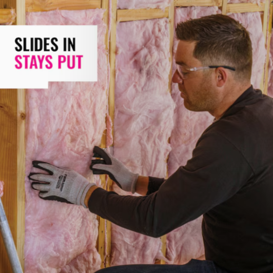 Owens Corning R-15 Faced Fiberglass Insulation 103.98 Sq.ft (23 in. W x 93 in. L)