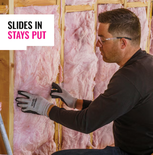 Owens Corning R- 30 Unfaced Fiberglass Insulation Roll 47.92 Sq.Ft 23" X 25'