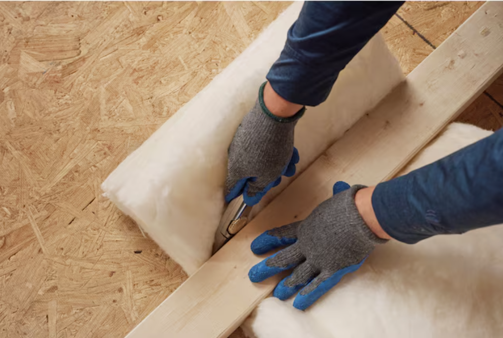 CertainTeed R-38 Unfaced Fiberglass Batt Insulation 64-sq ft (24-in x 48-in) Pack of 4