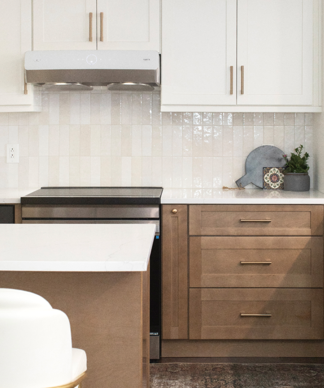 Shaker Driftwood cabinet (Call or Text For a Quote at 814-882 7875)