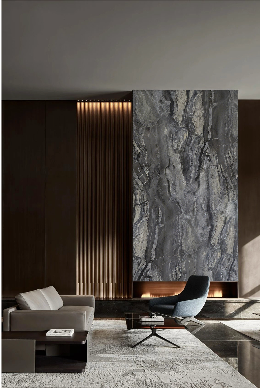 PVC Marble Sheets UV Protected | Waterproof | 4x8 ft (32 sq. ft) 3mm thick