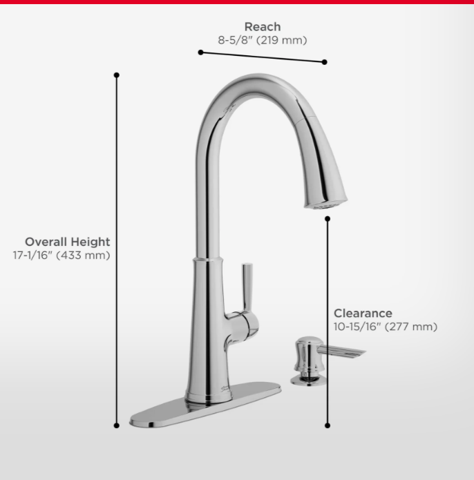 American Standard Maven Pull-Down Kitchen Faucet