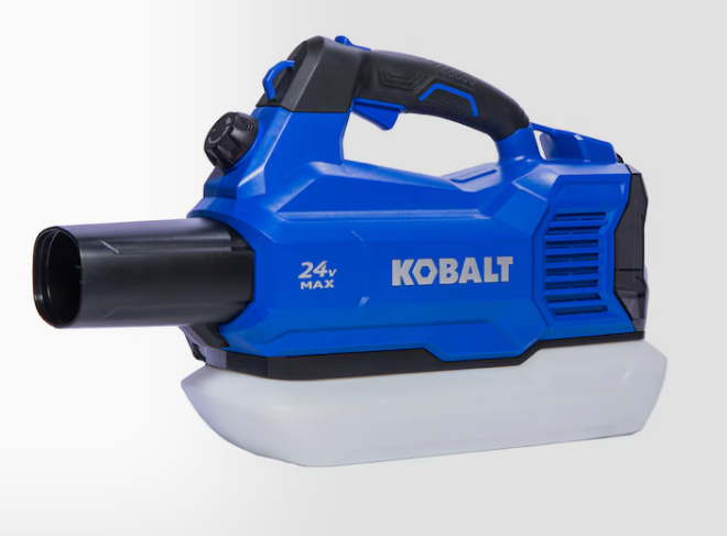 Kobalt Handheld Fogger For Garden Maintenance & Pest Control