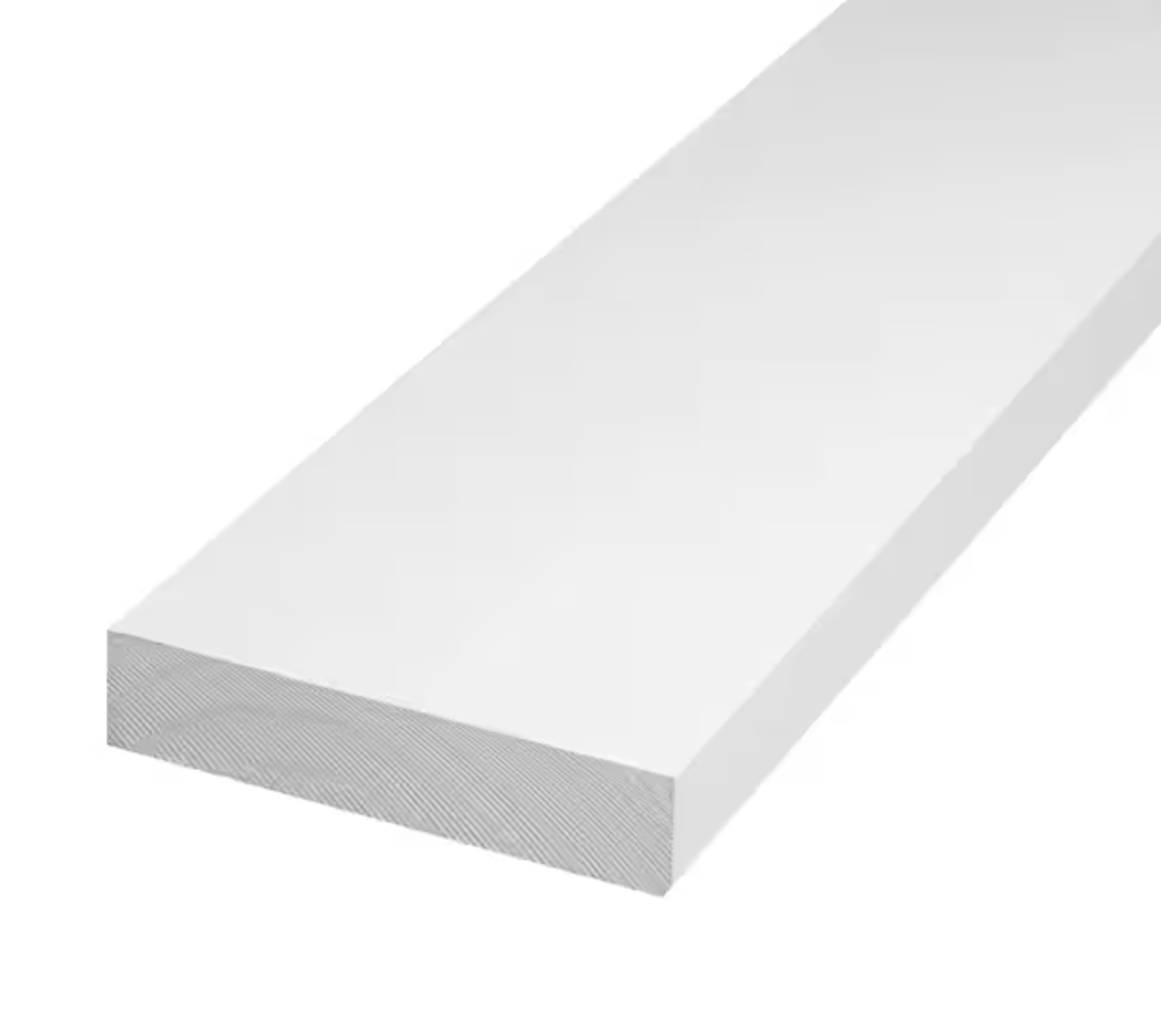 1-in x 4-in x 88-in Primed Pine S4S Trim Board (Pack of 8)