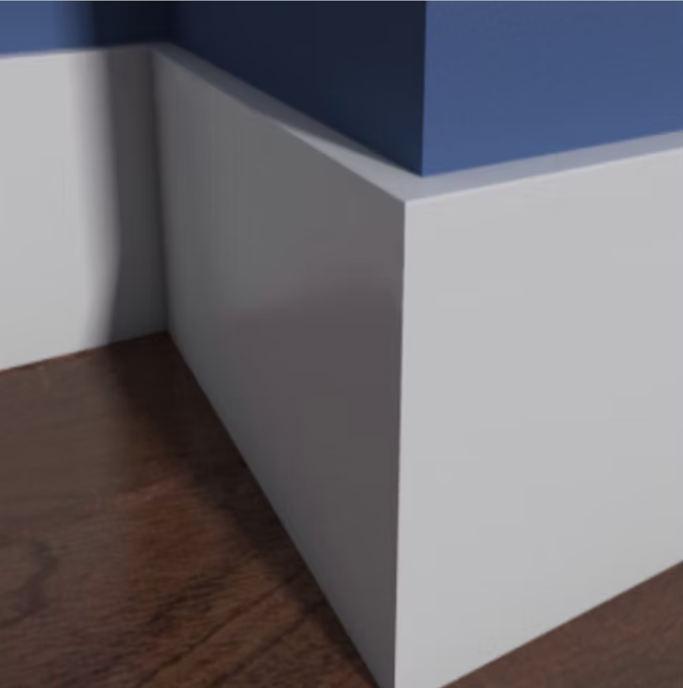 1 in. x 8 in. x 8 ft. Primed Pine S4S Trim Board (Pack of 4)
