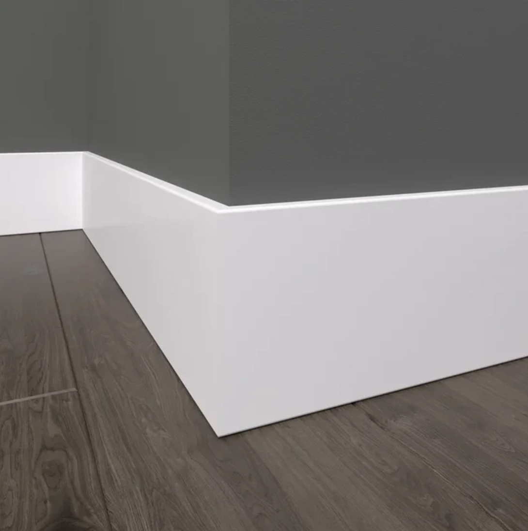 1 in. x 8 in. x 8 ft. Primed Pine S4S Trim Board (Pack of 4)