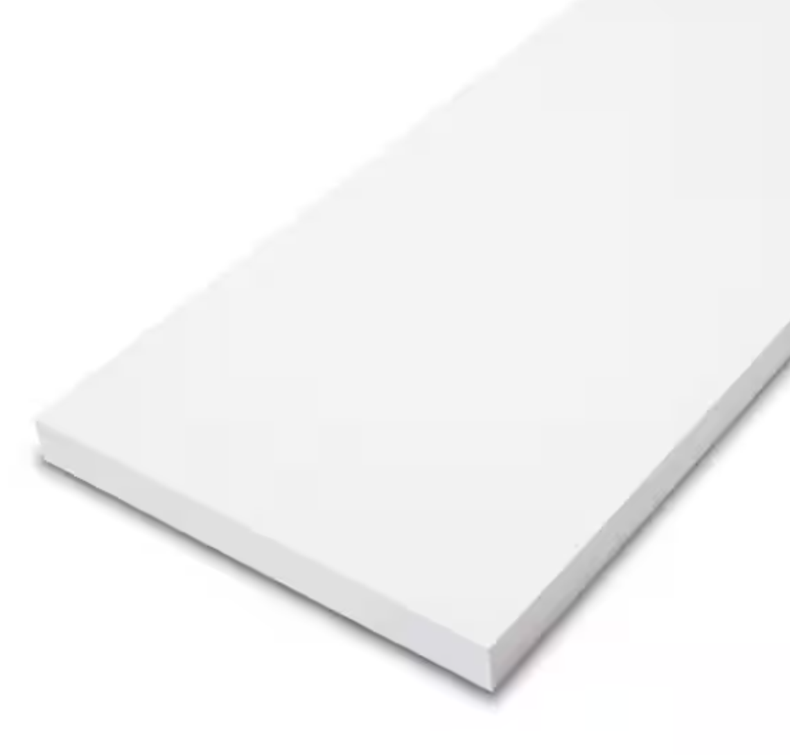 1 in. x 8 in. x 8 ft. Primed Pine S4S Trim Board (Pack of 4)