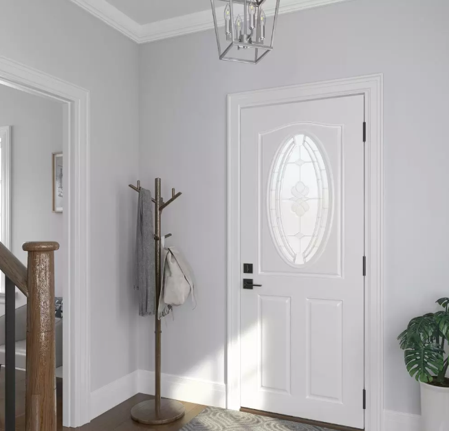 Miseno Flat Bar Lever Entrance Door Lock in Oil Rubbed Bronze