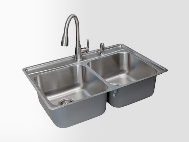 Franke Evolution Stainless Steel Double Bowl Kitchen Sink