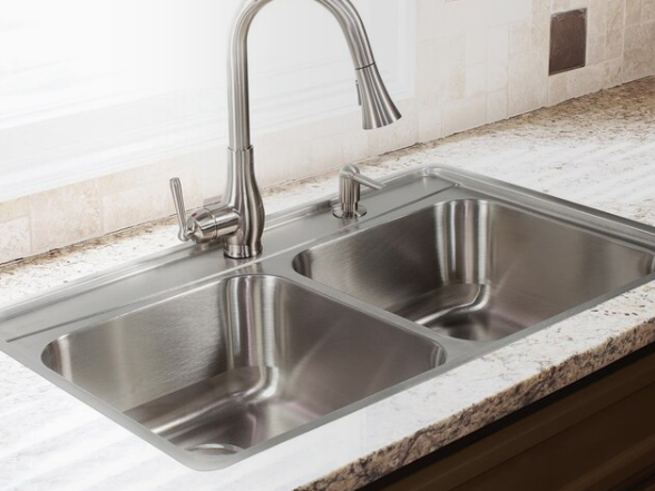 Franke Evolution Stainless Steel Double Bowl Kitchen Sink