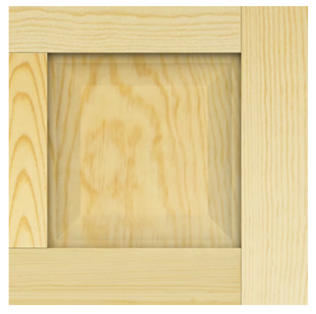 RELIABILT Primed/Unfinished Louver Pine Wood Bifold Door