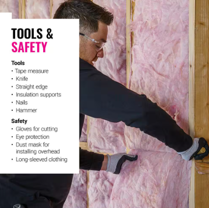 Owens Corning R-30 Unfaced Fiberglass Insulation 53.33 Sq.ft 16 in. x 48 in