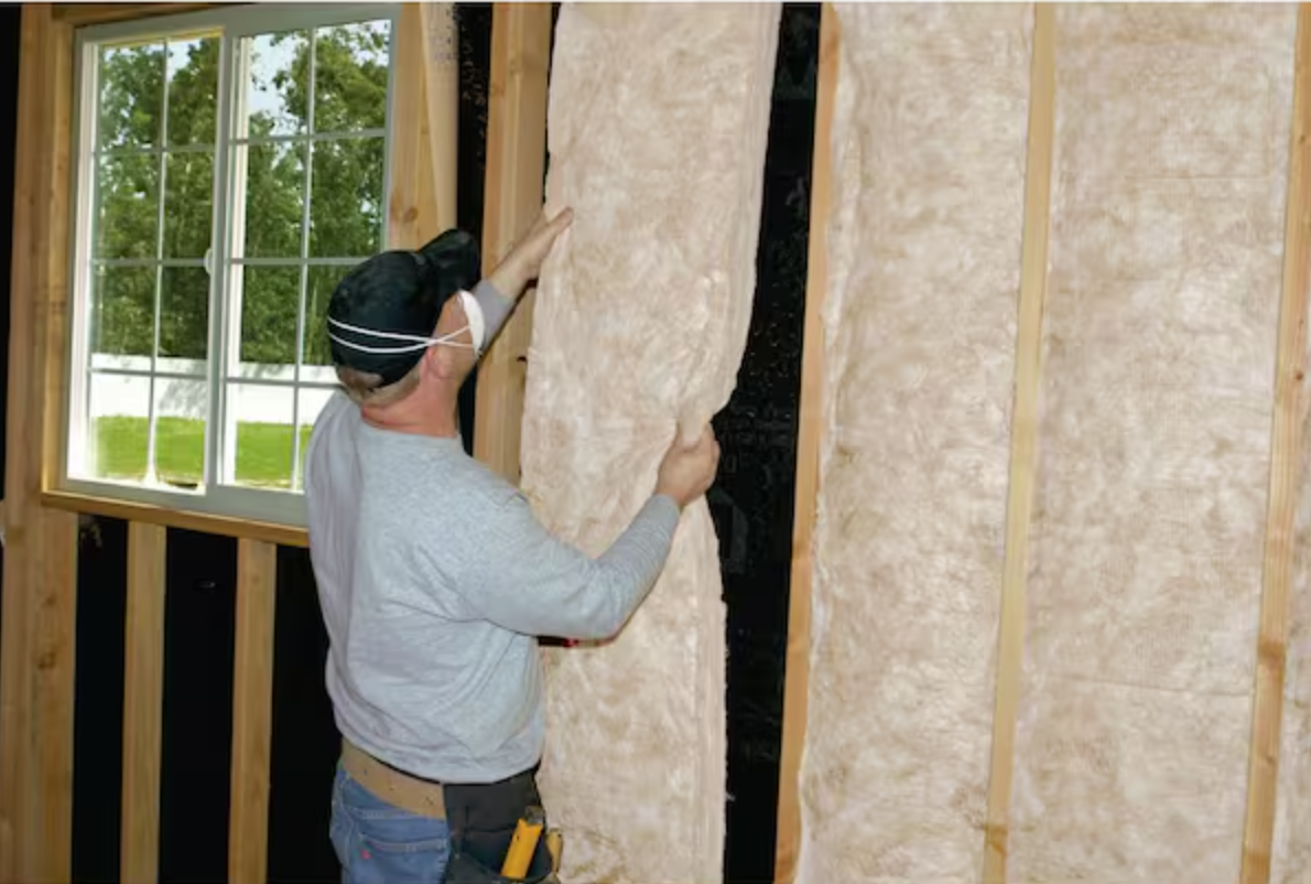 CertainTeed R-38 Unfaced Fiberglass Batt Insulation 64-sq ft (24-in x 48-in) Pack of 4