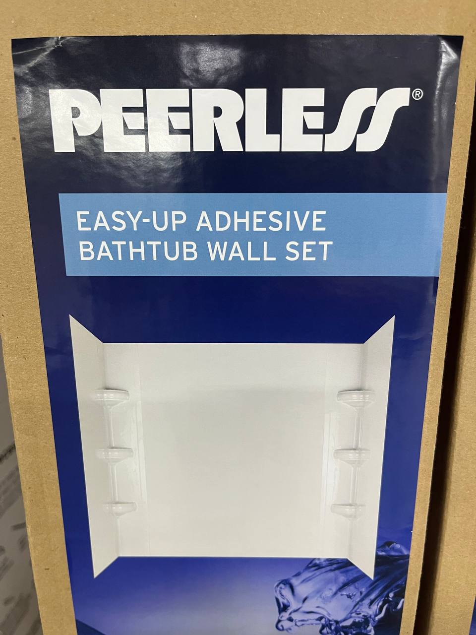 American Shower & Bath Wall Surround Set