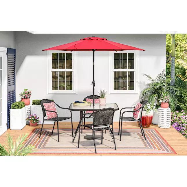 Allen + Roth Origin 21 8-in W Extra Large White Composite Deck Box Planter Pack of 2