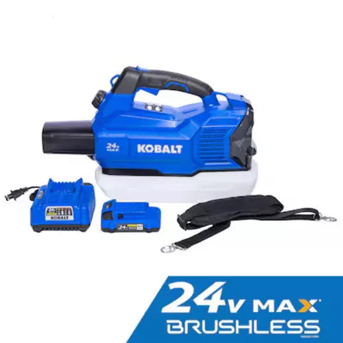 Kobalt Handheld Fogger For Garden Maintenance & Pest Control