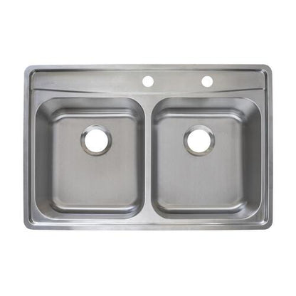 Franke Evolution Stainless Steel Double Bowl Kitchen Sink