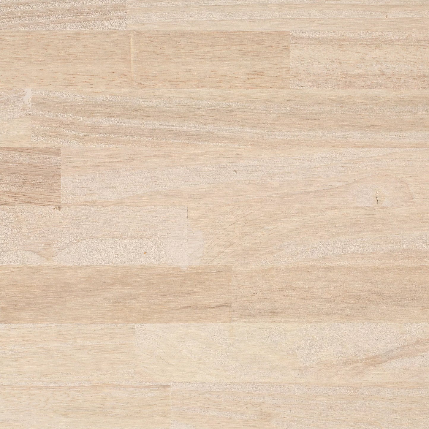 Hevea  Butcher Block Countertop unfinished 8 ft x 25 in x 1.5 in