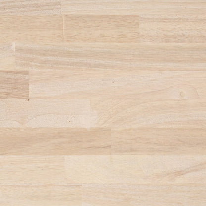 Hevea  Butcher Block Countertop unfinished 8 ft x 25 in x 1.5 in