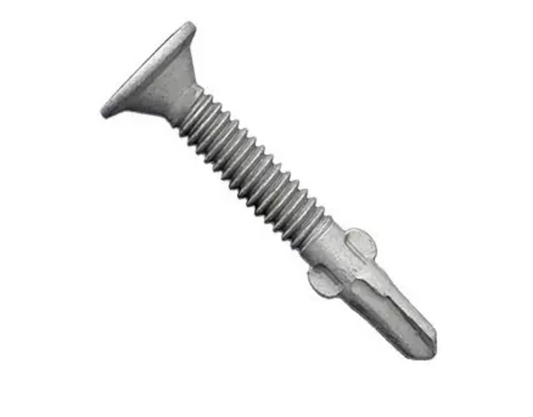 Grip Rite Wafer Head W/Wings Self Drill 10X1-7/16' , 3.65cm