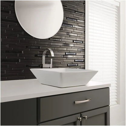 American Olean Union View Charcoal N Black Tile $5 PER SQ. FT